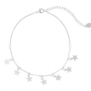 Enkelbandje Your Stars zilver