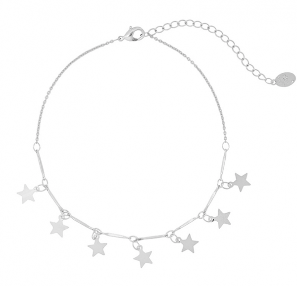 Enkelbandje Your Stars zilver