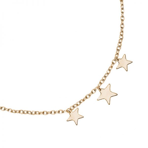 Armband Triple Stars Goud