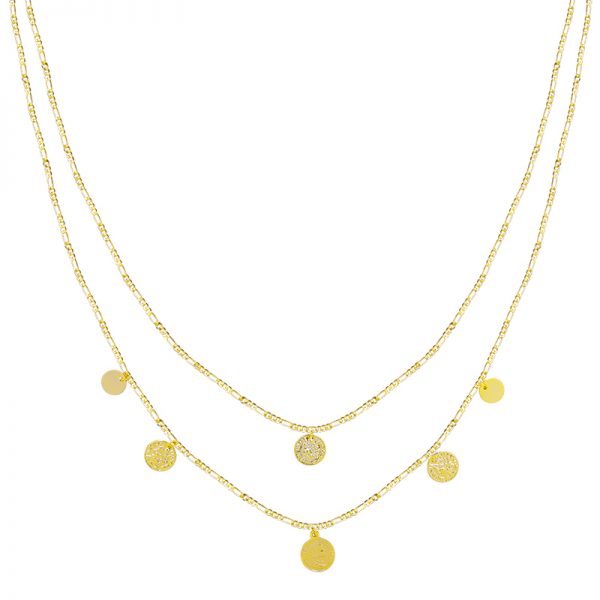 Ketting Royal Coins goud