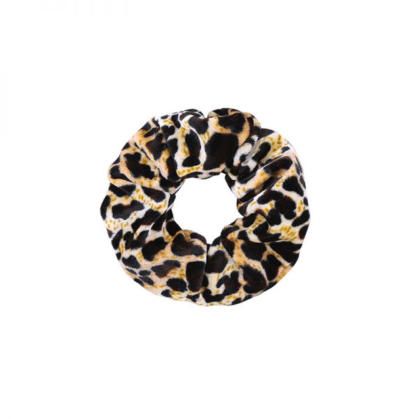 Scrunchie Leopard