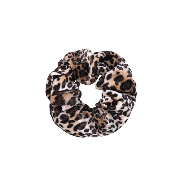 Scrunchie Leopard Tiger